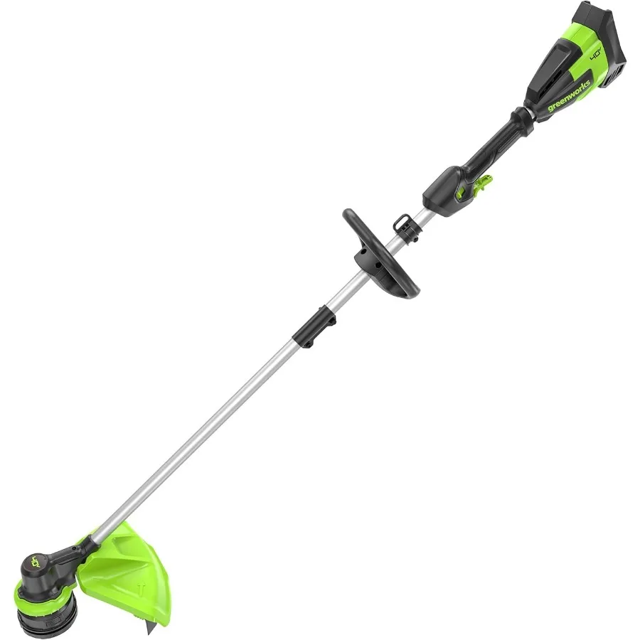 Baterai dan Pengisi Daya Pemangkas Rumput Tanpa Sikat 40V 17 Inci Tidak Termasuk