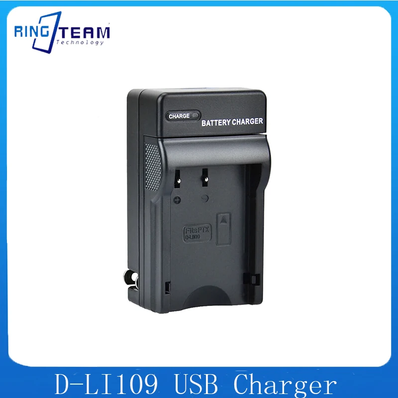 

D-LI109 Battery Charger for Pentax digital cameras K-50 K-30 K-r K-S1 K-S2