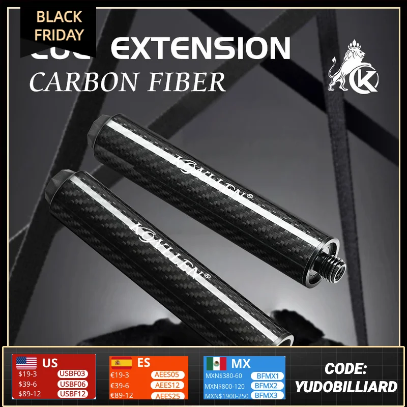 KONLLEN Orginal Carbon Fiber Extension 6