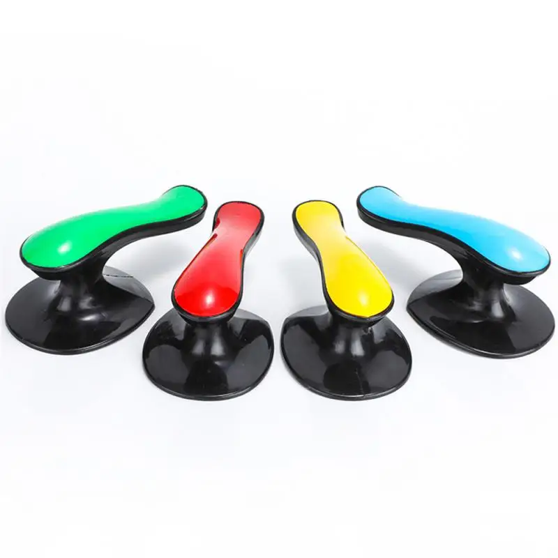 2/4/6PCS Replacement Lifting Handle Round Comfortable Practical Creative Plastic Kitchen Tools Pot Lid Holding Handles