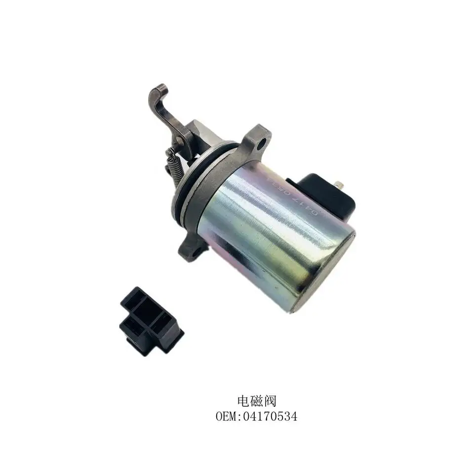 

04170534 Excavator solenoid valve for electric parts fuel Shut Off /stop Solenoid valve