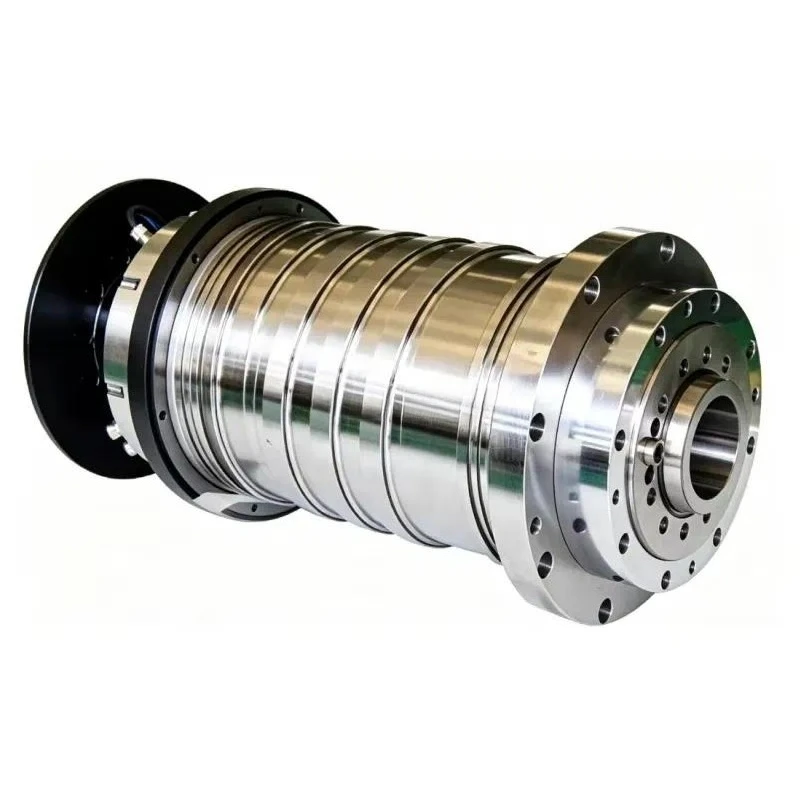 2026A2-4 Lathe Electric Spindle 4.75kW Water Cooled 3000rpm Permanent Magnet Synchronous CNC Spindle