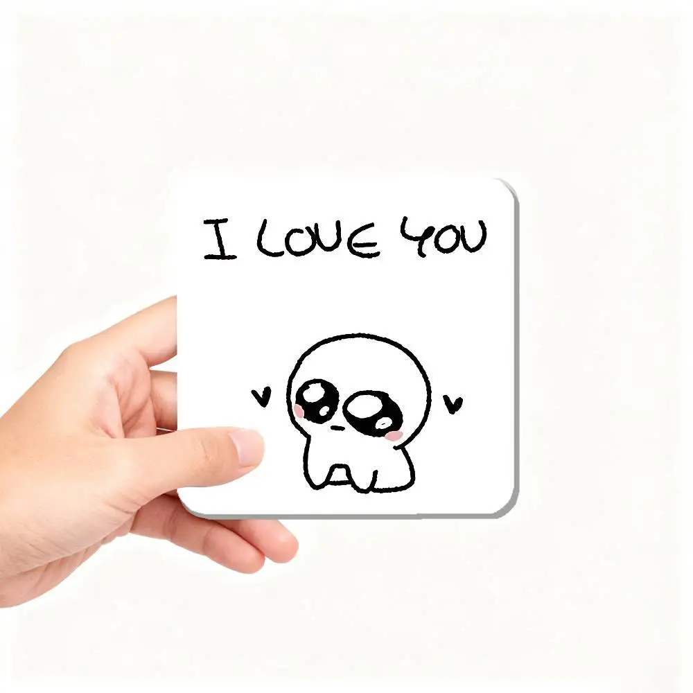 Tbh Creature Autism Refrigerator Magnet Square Stickers - Can Be Used To Personalize Home Decoration And Are Ideal Keepsakes Or view 6