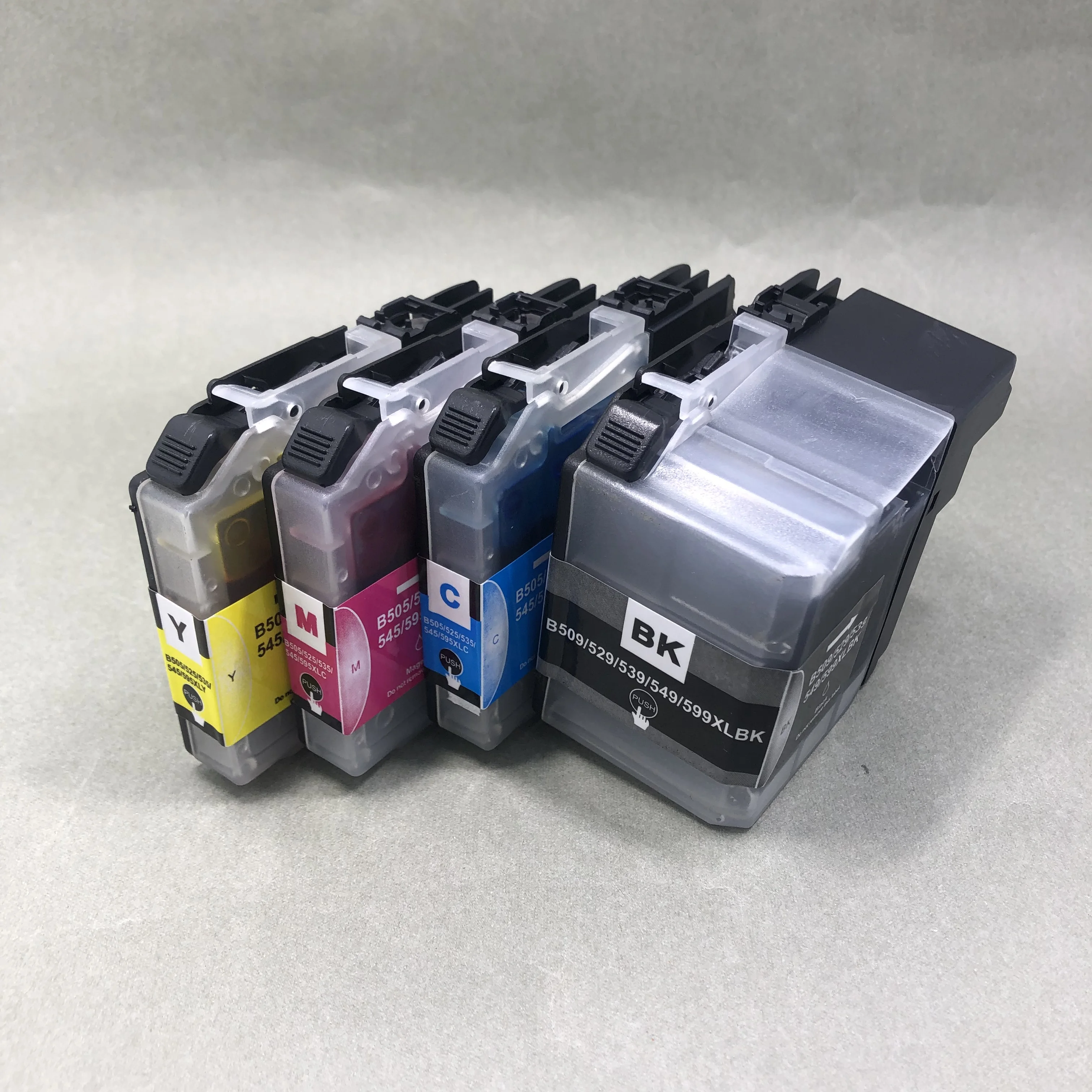 4PCS Compatible ink cartridge LC599XL LC595XL LC599 LC595 LC529XL LC525XL for Brother DCP-J100 DCP-J105 MFC-J200