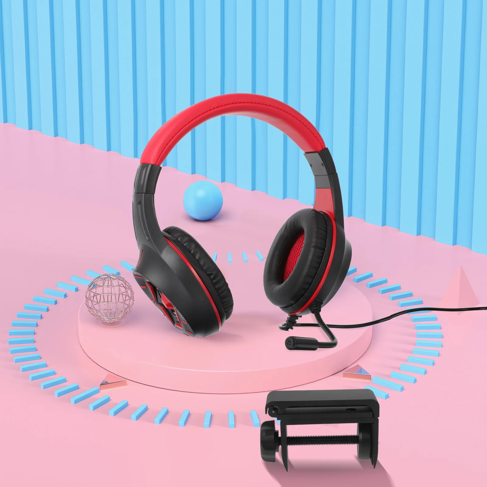 

Вешалка для наушников под столом Складная конструкция Простая установка Без сверления Прочное хранилище для наушников и ключей Подставка для наушников