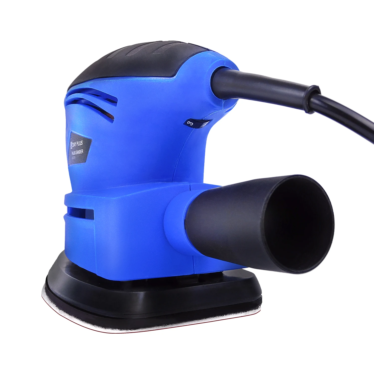 Electric Hand Held Mouse Sanding Machine Tight Corners Sander，12000RPM Detail Sander , Hand Sanders for Wood with Dust Collector