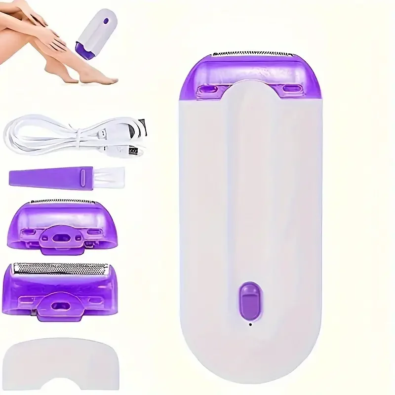 Electric Shaver Women's Personal Protective Appliance Shaver Leg Hair and Armpit Hair Shaver Specialized Hair Removal Equipment