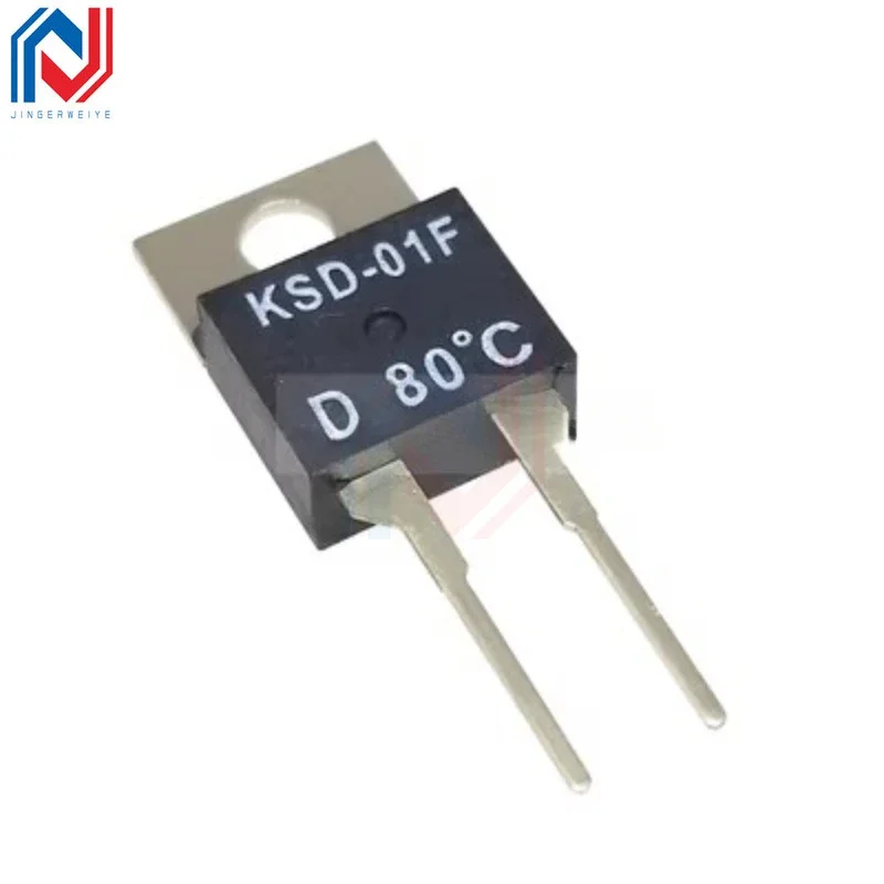 40 50 60 70 80 90 100 DegC NC Normally Closed NO Normally Open 1.5A Thermal Switch Temperature Sensor Thermostat KSD-01F JUC-31F