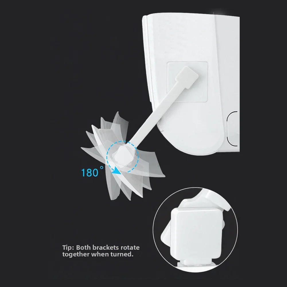 AC Deflector Constructed from PP PS PVC Materials to Withstand Continuous Use in Heating and Cooling Cycles Year After Year