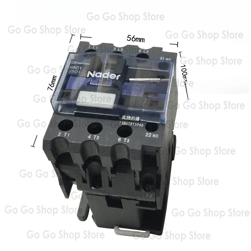 NDC1-3210 contactor NDC1-3201 contactor Nader AC contactor Nader Electric
