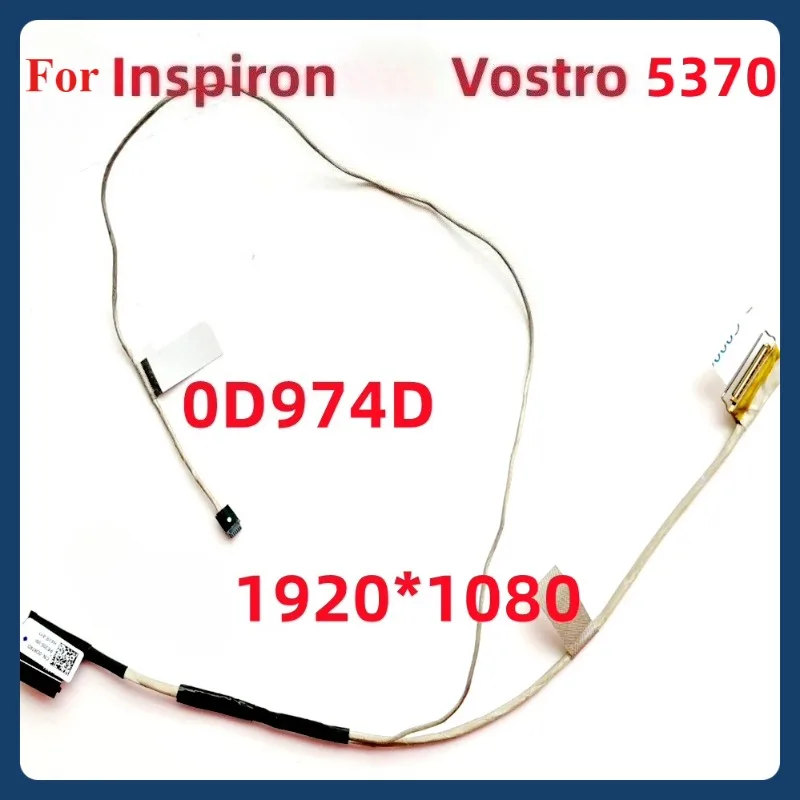 

Cable Arrangement for Dell Inspiron Vostro 5370 Screen Cable Display Screen