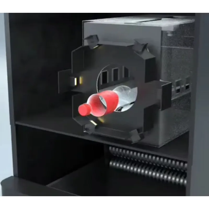 Smart AI Reverse Vending Machine RVM SDK Enabled Recycling Boxes Cans Bottles Barcode Scanner Touchscreen Customized