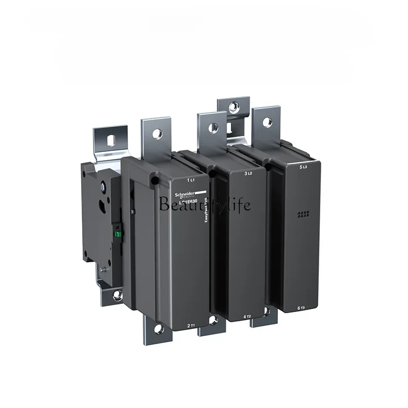 Lc1e Series Three-Pole Contactor Rated 120a-630a 24v-380v Ac Contactor