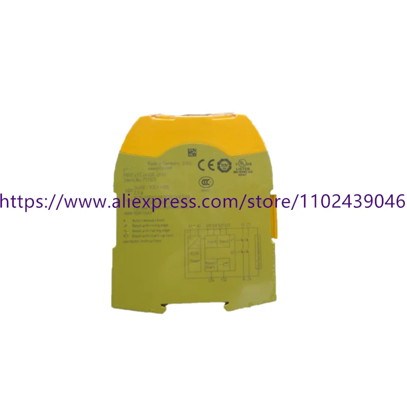 

New And Original PNOZ S3 751103 PNOZ S7 750107 PNOZ S5 751105 PNOZ S3 750103 PNOZ S7 751107 PNOZ S5 750105 【 Spot Stock 】