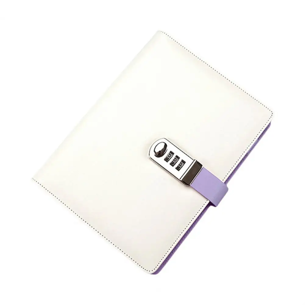 Eye Protection Eco-friendly Planner Organizer Lock Diary for Student