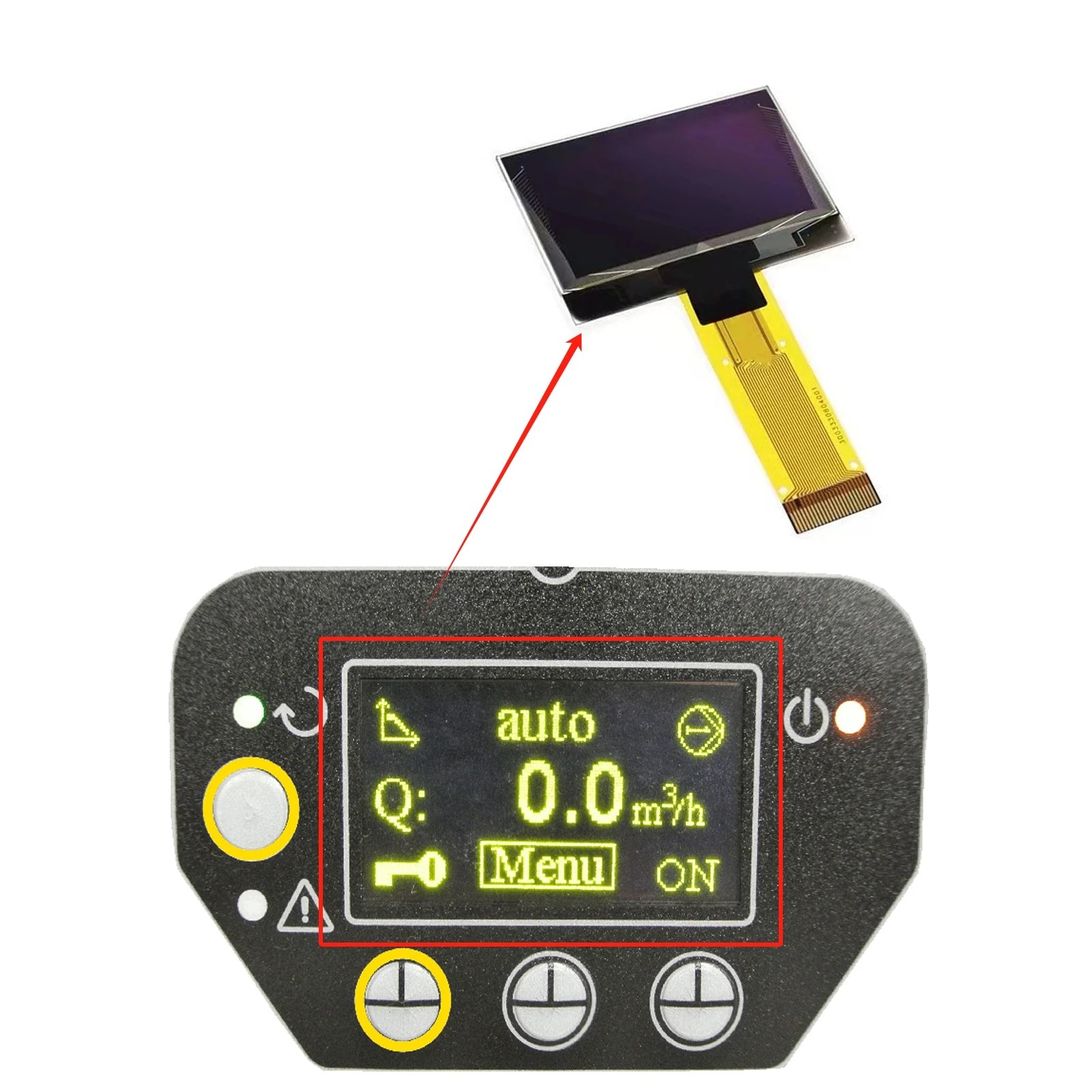 New Original Oled For DAB Evoplus Small Evoplus Evoplus SAN Mce/C Mce/P Oled LC…