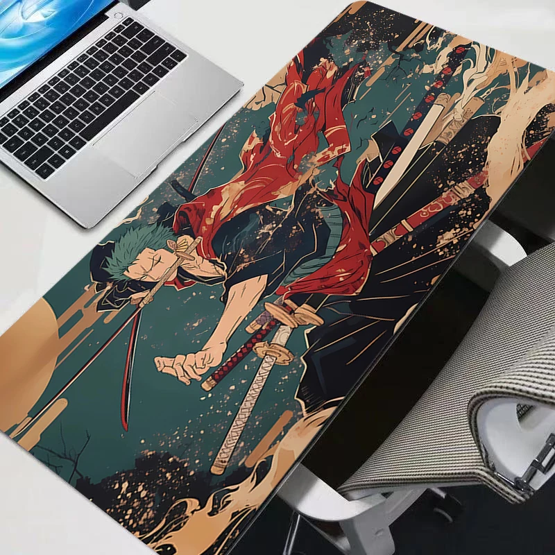 Computer Mouse Pad Gaming MousePad One Piece Large Mouse pad Gamer keyboard pad Big PC Desk Mat tapis durable souris