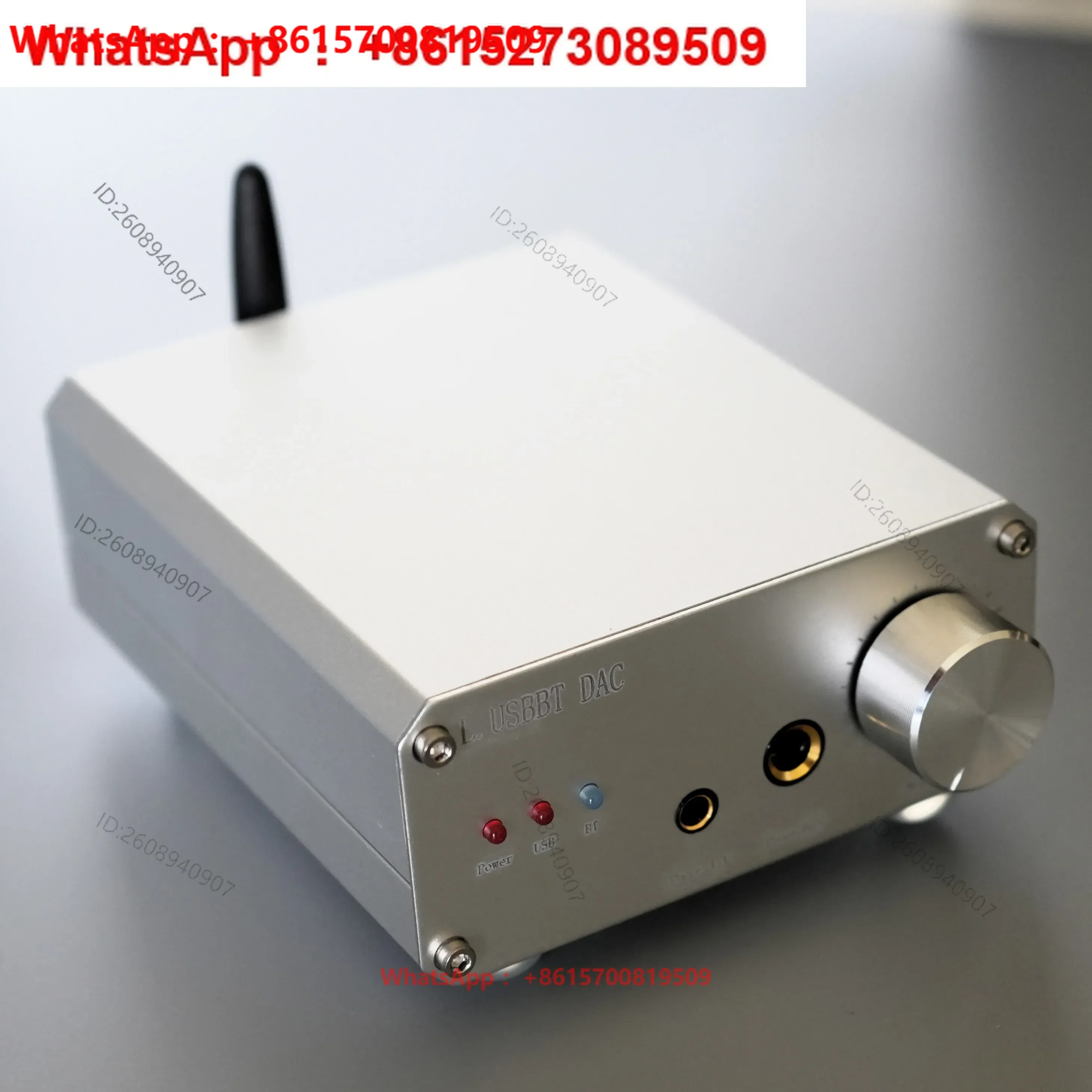 L1387DAC USB/BT Bluetooth Decoding Headset Amplifier 4.4 Balanced Output APTX/LDAC Protocol