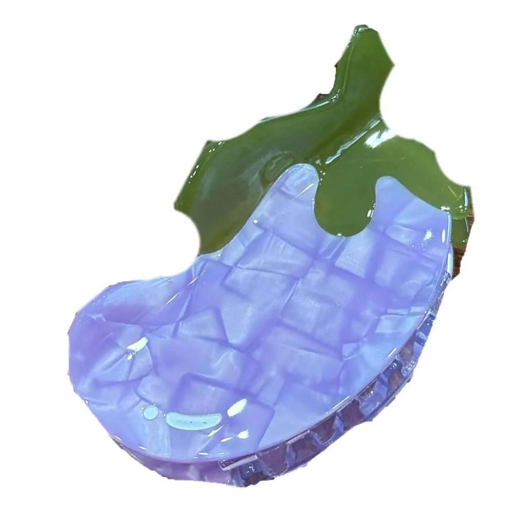 

Beach Waterproof Fruit Shark Clip Sweet Hairgrips Acetic Acid Hair Claw Carrot Cartoon Acrylic Hair Accessories Gifts