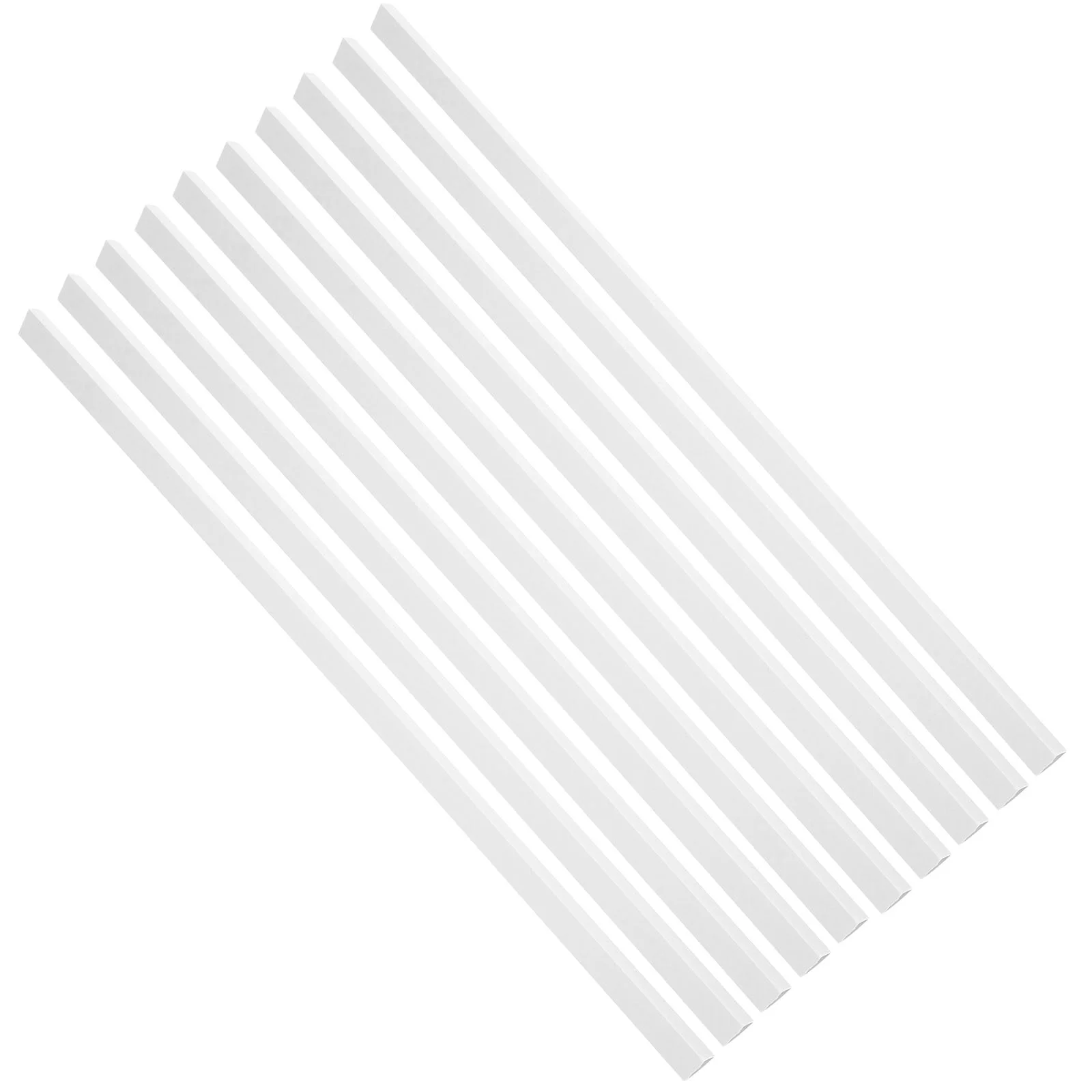 10 Pcs File Folder Presentation Folders Sliding Bars Clamps Clear Report Cover Files ganizer Slide Grip Binding Bars Filing
