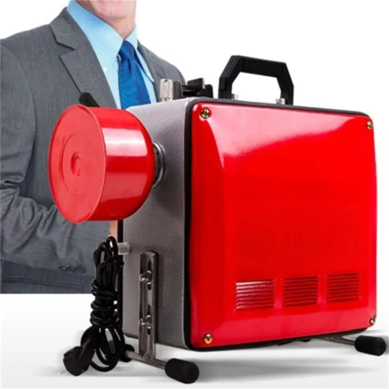 2200/2500/2800W Electric Pipe Dredge Machine Professional Household Sewer Tool Automatic Toilet Floor Drain Dredger GQ-150