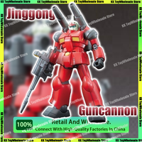 Jinggong Guncannon Model Hg 1/144 Rx-77-2 Assembly Model Movable Joints High Quality Collectible Robot Models Kit Customized