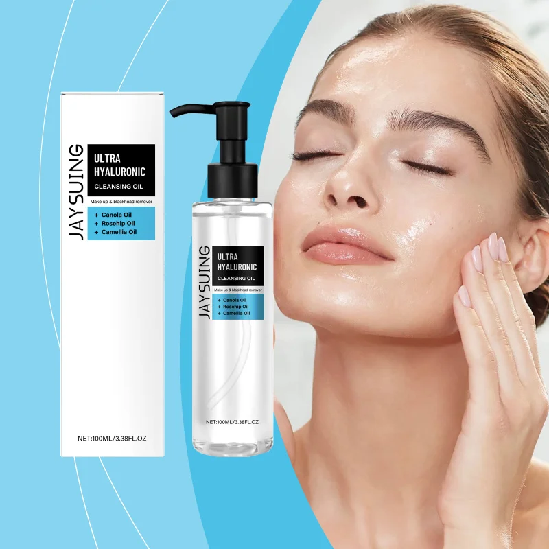 

Ultra Hyaluronic Cleansing Oil - Gentle Makeup Remover, Deep Cleanse, Hydrating Formula For All Skin Types