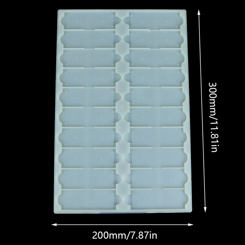 ABS Microscope Slides Drying Plate Plastic For 20 Slides Lab Supplies Slide Cooling Plate