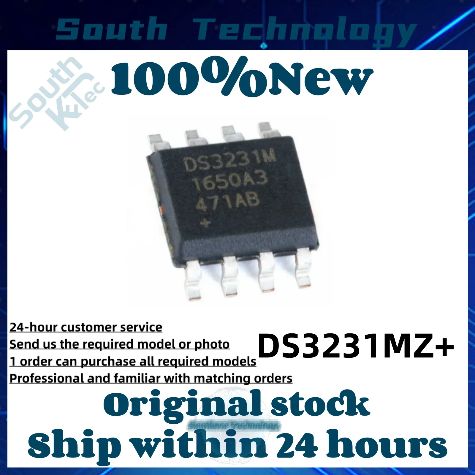 1PCS DS3231MZ+TRL DS3231MZ SOP8 Clock/Timing Real Time Clocks DS3231 RTC CLK/CALENDAR I2C DS3231M Brand new original in stock