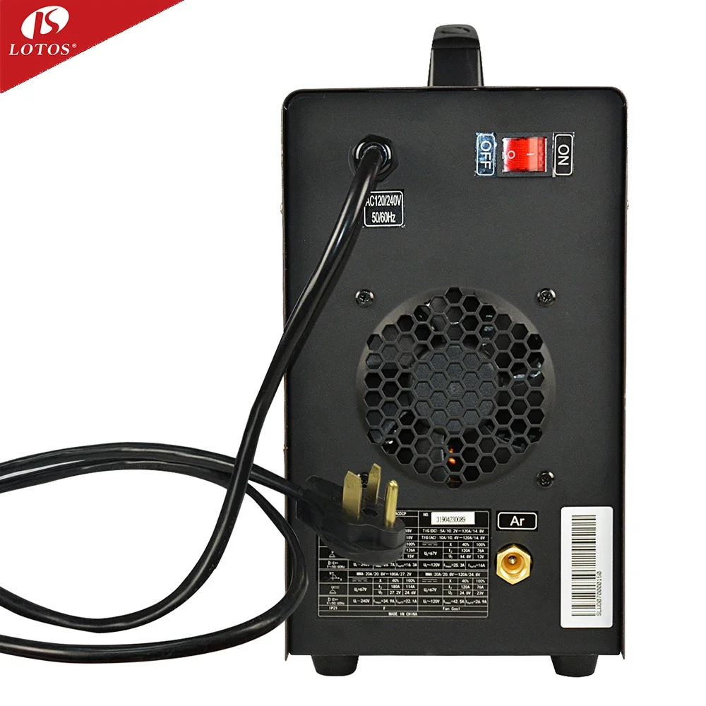 Lotos  inverter welders prices  IGBT AC/DC pulse TIG/MMA welding machine ac dc tig welder for sale chinese welding machine