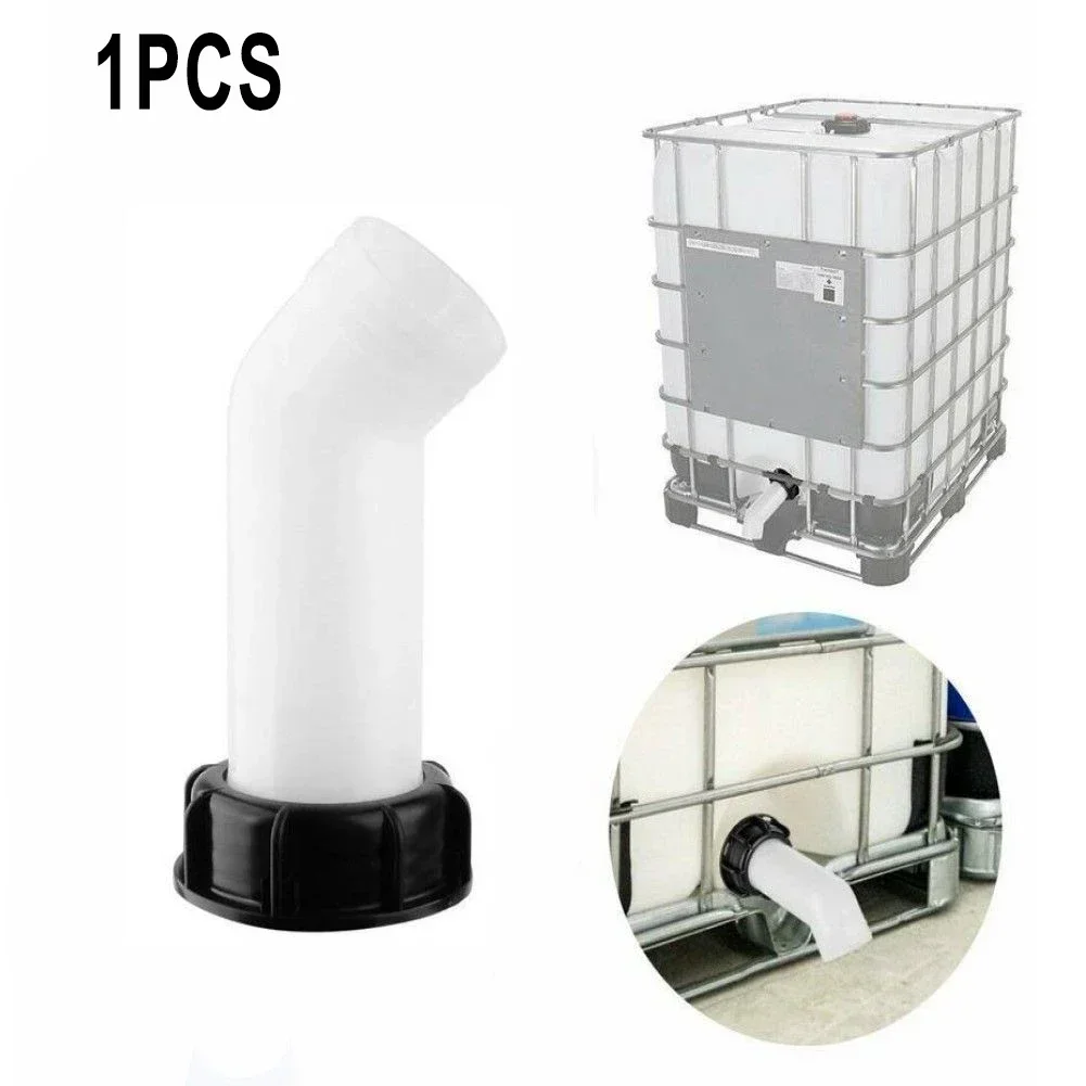 1PCS ถังบรรจุ IBC อะแดปเตอร์สวนน้ำการเชื่อมต่อคอนเทนเนอร์อะแดปเตอร์ Spout Spout Rain ถังน้ำอุปกรณ์เสริม Tap Connector 60M