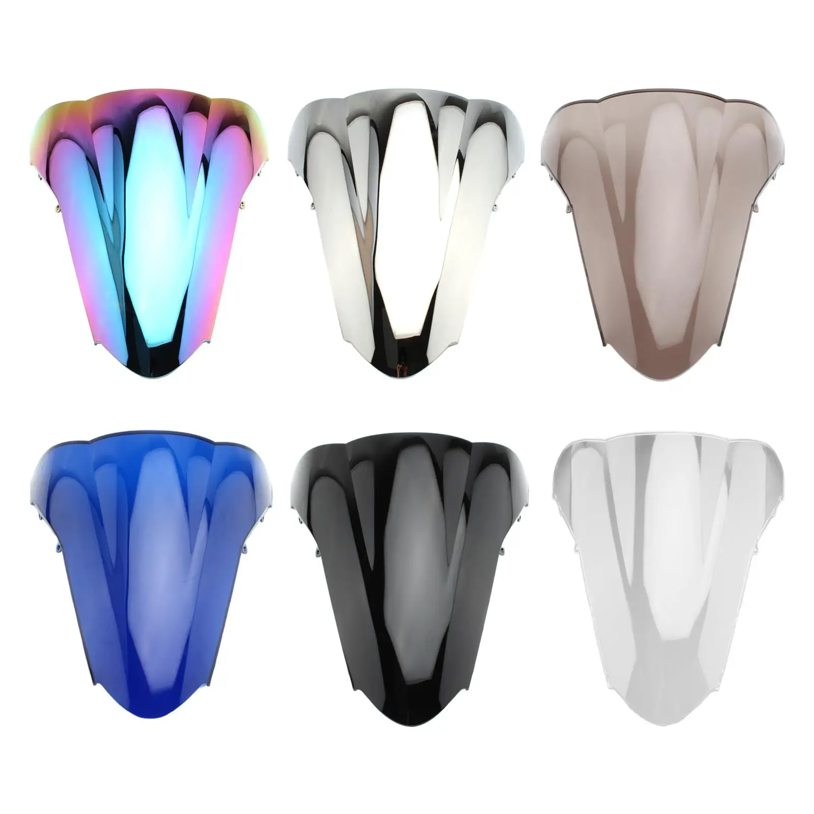 Motorcycle Windshields PC Protection Cover Front Decoration Extension Guard for Honda VFR800 02-2012 Accessories Moulding