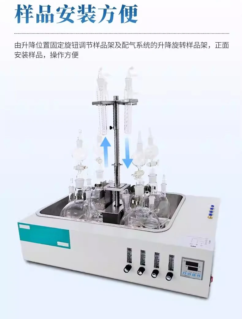 Blowers Sulfide blowers, automatic sample processing equipment for analysis