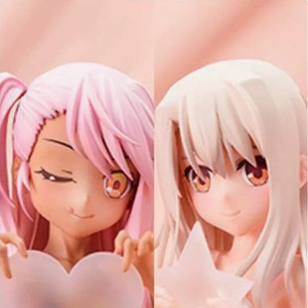 

Anime Fate/kaleid liner Prisma Illya Illyasviel Von Einzbern / Chloe Von Einzbern 1/7 Sexy PVC Action Figure Model Kids Toy