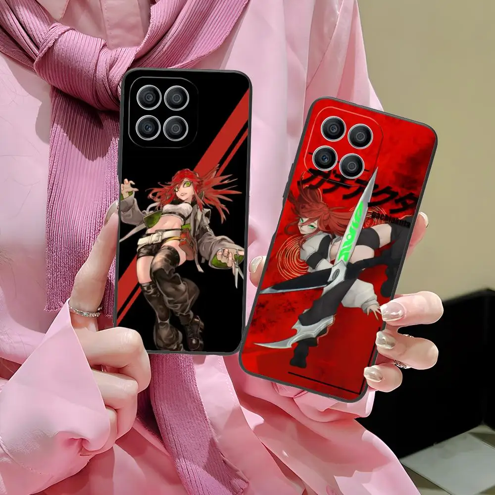 Gachiakuta Riyo Mobile Phone Case for Honor 90 80 70 60 50 30 20 10 9 8 7 Pro S SE Lite 5G Colour Printing Protective Cover