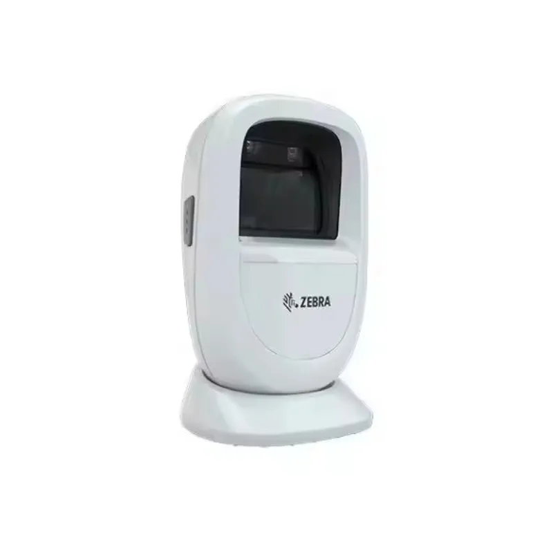DS9308-SR ماسح الباركود USB بدون استخدام اليدين، ماسح ضوئي QR لسطح المكتب 1D/2D لـ POS/Supermarket/Store، التوصيل والتشغيل