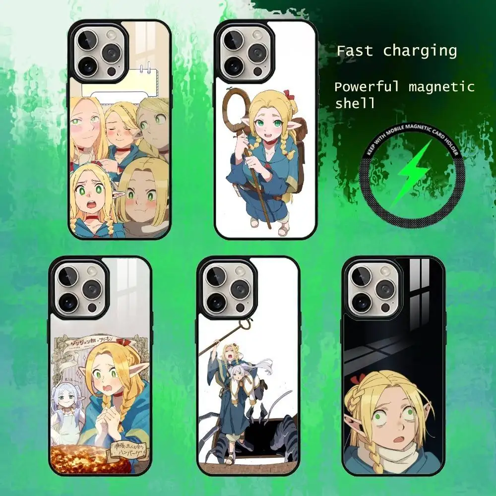 

D-Delecious In D-Dungeon Marcile Phone Case For iPhone17,16,15,14,13 Plus,Pro Max Magnetic For Magsafe Wireless Charging