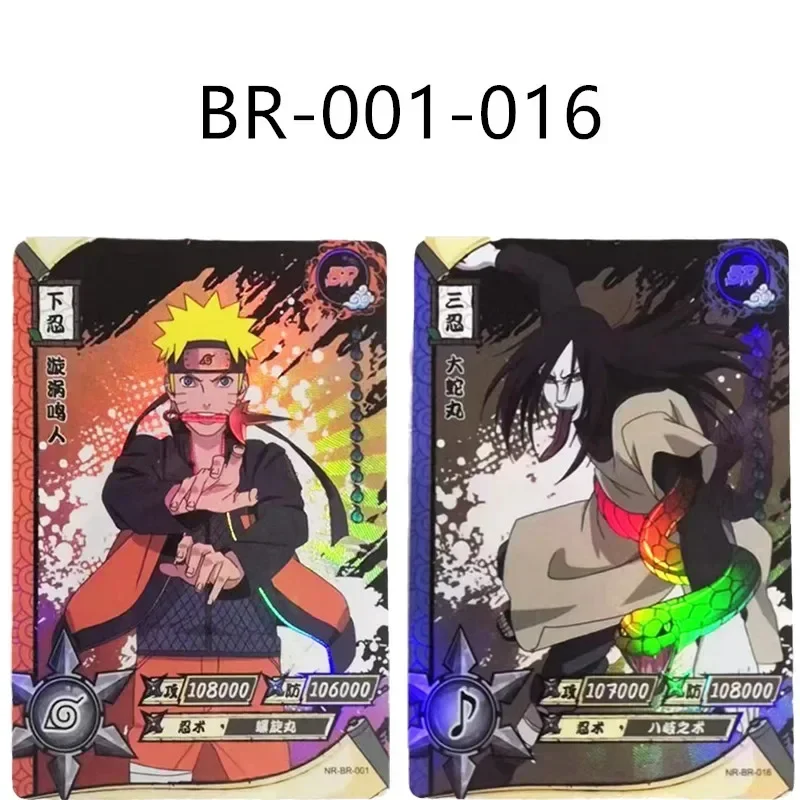 Naruto Card SE BP CR NR UR MR AR Complete Series Rare Uzumaki