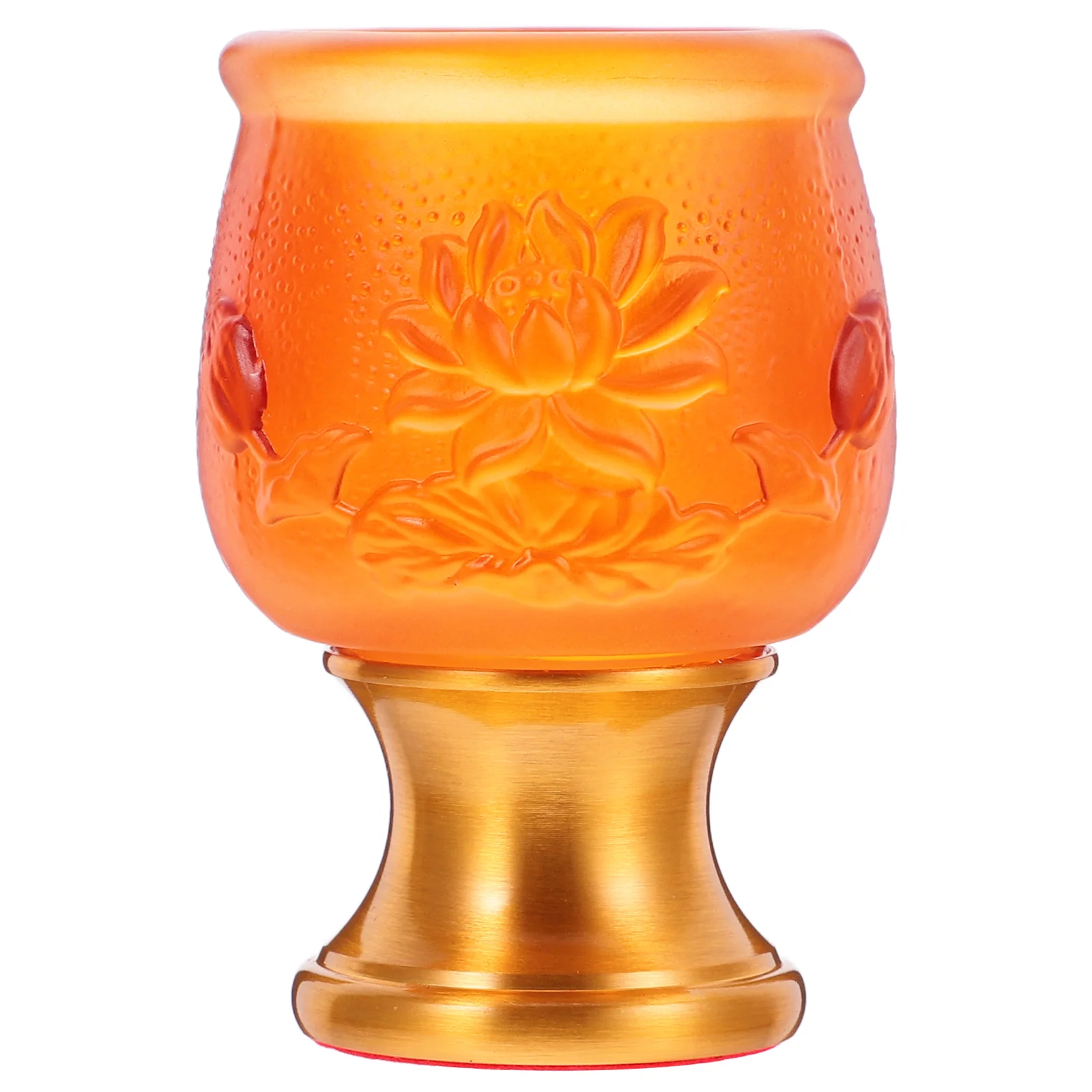 Glass Goblet Goblets Medieval Cup Tea Miniature Chalice Ritual Water Glazed Alloy Vintage Temple Holder