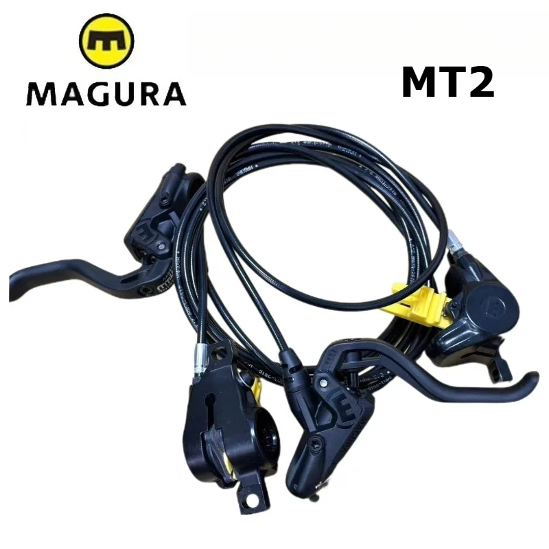 MAGURA MT2 معطف 2 مكبس الصحن الهيدروليكي الفرامل الأمامية والخلفية زوج 750 مللي متر 2200 مللي متر خراطيم لفرامل DH Amplete SM ركوب الشارع #4