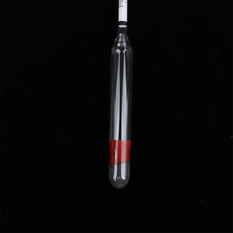 1Pcs Triple Scale Hydrometer Self Brewed Wine Sugar Meter Alcohol Measuring for Home Brewing Making Beer Wine Mead Ale Craft