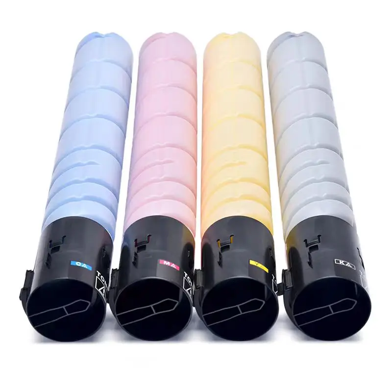 4Color TN220 Cartridge For Konica Minolta Bizhub C221 221S 281 7128 Printer Bizhub C224 C284 C364 Toner Cartridge