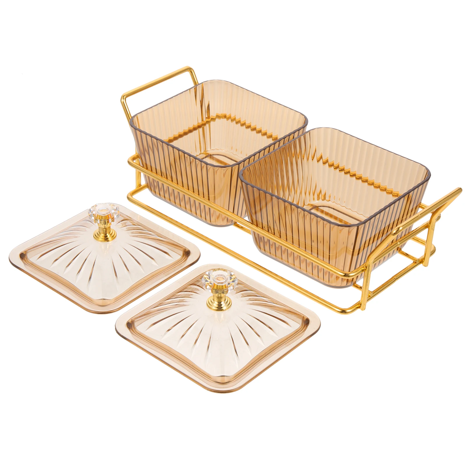 

1 set 1 Set Snack Platter Modern Style Dry Fruit Holder Kitchen Serving Dish Candy Nut Tray Storage Container Home Party Bowl