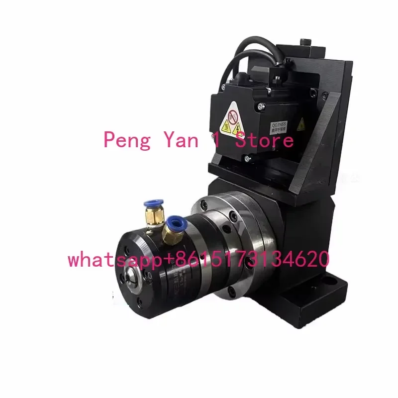 JAC-T8-D Pneumatic Chuck Mini Small Spindle Chuck for Lathe Machine High Precision Air Operated Clamp Tool