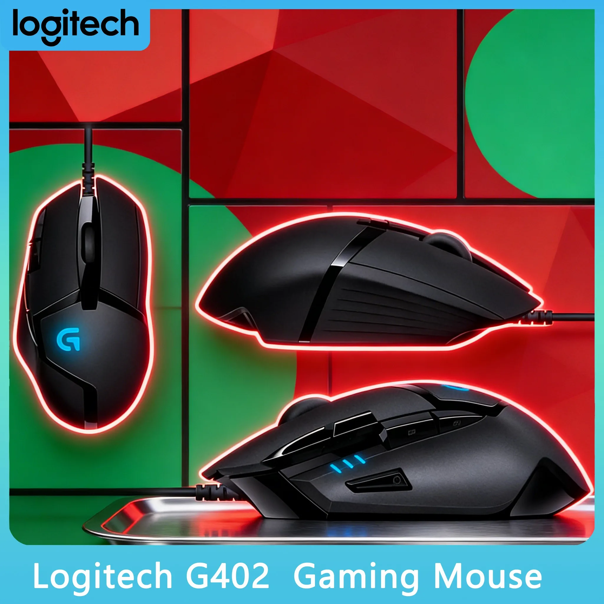 

Logitech G402 Hyperion Fury — прочные кнопки для бесконечного количества кликов
