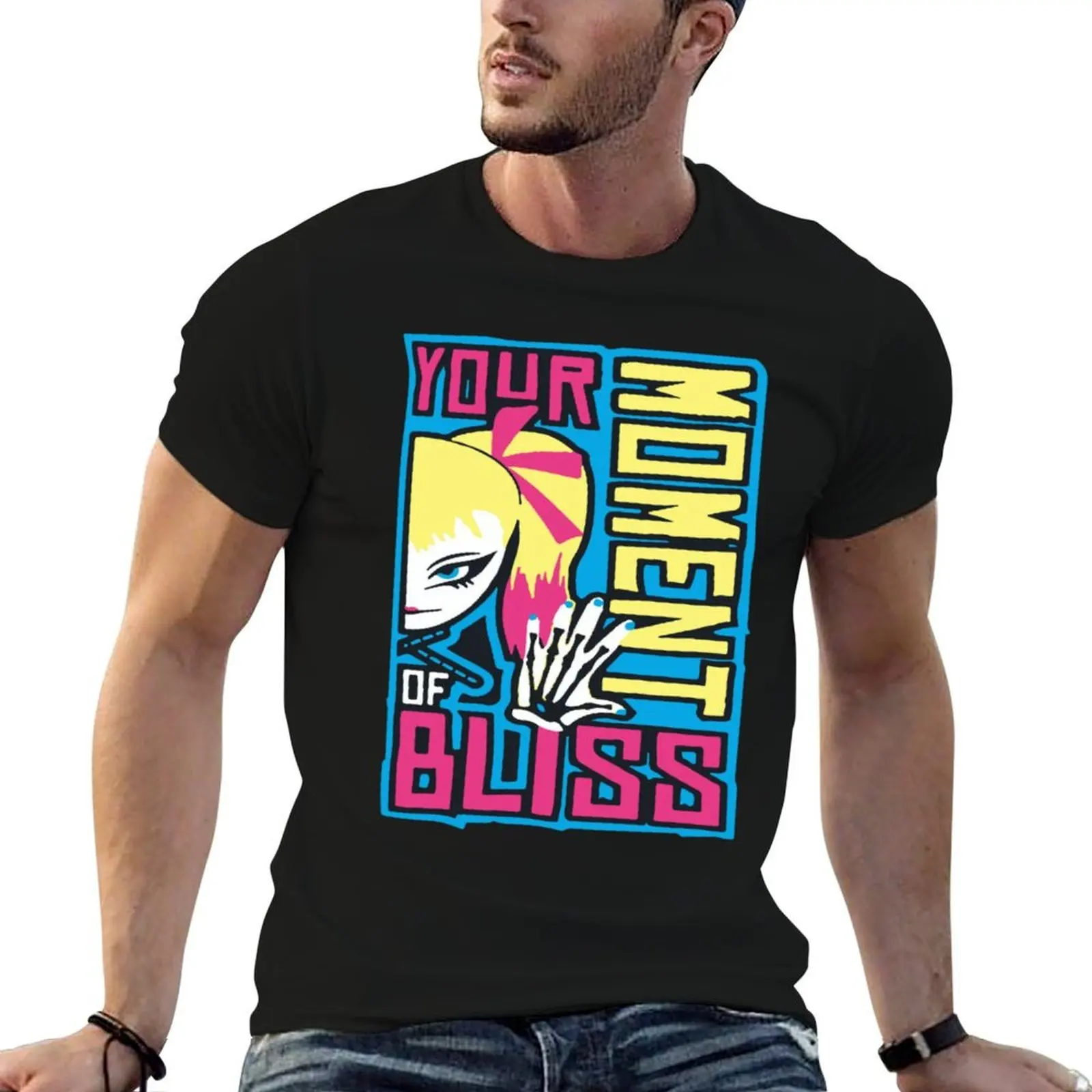T-shirt Alexa Bliss mignon mais original, T-shirt simple pour les vacances