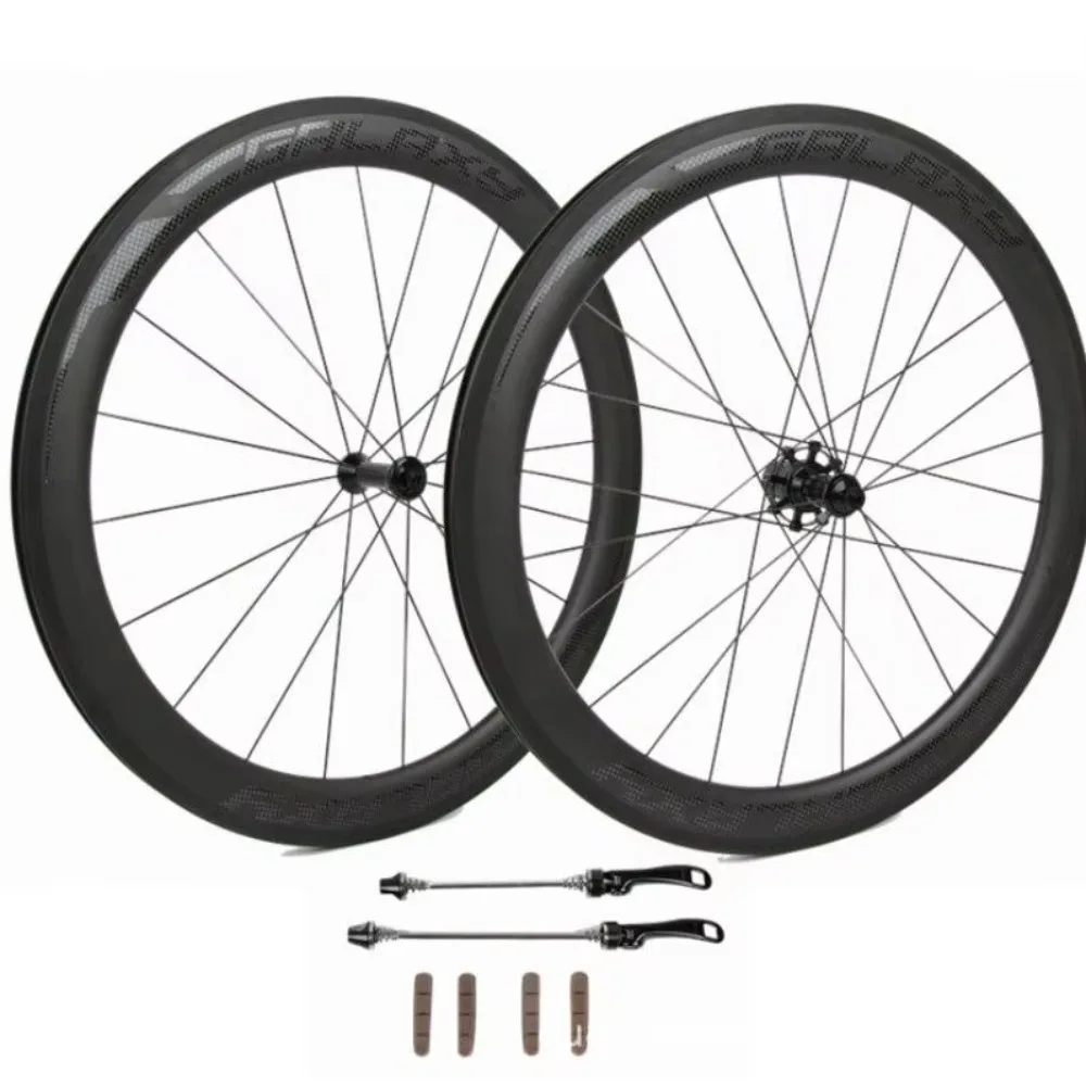 

OEM/ODM BUCKLOS Ruedas De Carbono V Brake Carbon Wheelset 700c Road Bike Carbon Fiber Knife Bicycle Parts Wheels Set