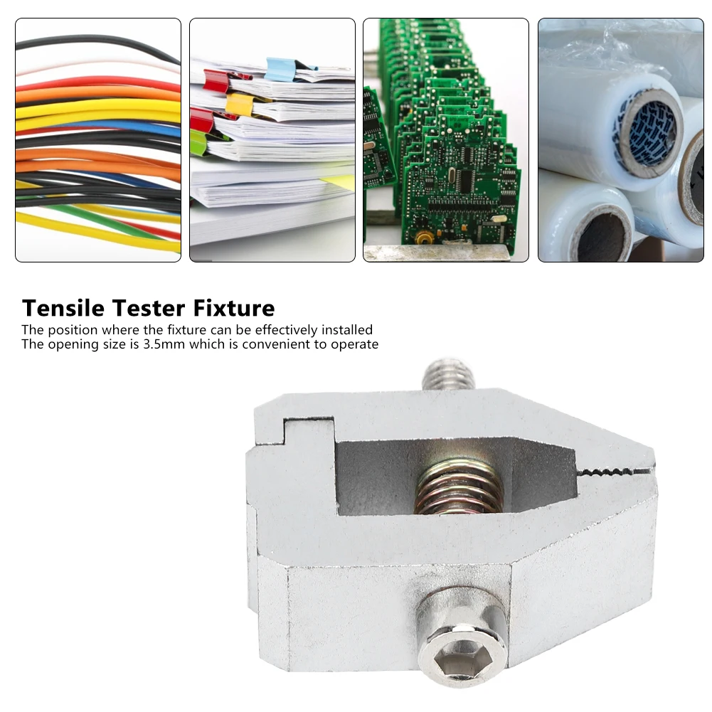 Push-Pull Force Fixture Stainless Steel High Loading Capacity for Tensile Tester 500N 500N Push-Pull Force Fixture