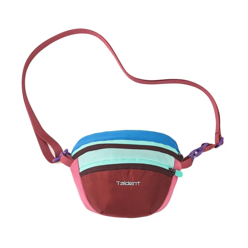 

Portable Dopamine Chest Bag Large Capacity Waterproof Waist Bags Sport Nylon Shoulder Bag Outdoor