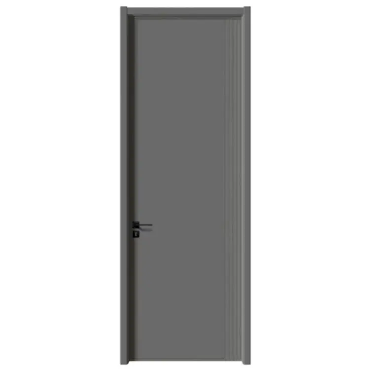 

Good Quality Modern Style Wooden Doors Solid Door Interior Main Doors for House Interior with Frame for Bedroom